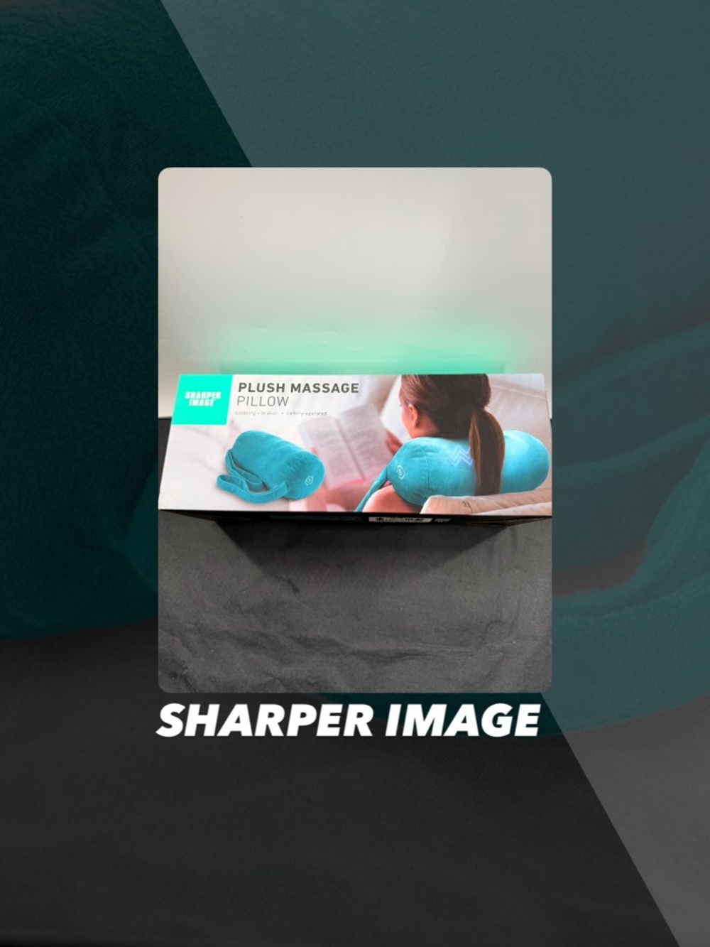 EUC Shaper Image Plush Massage Pillow